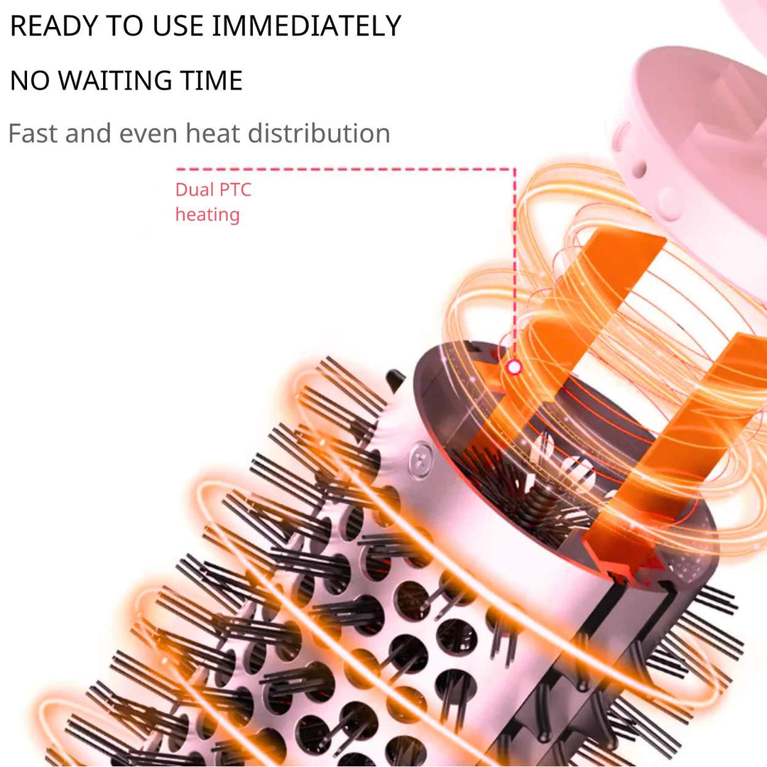 Mangalo Heat Styling Brush