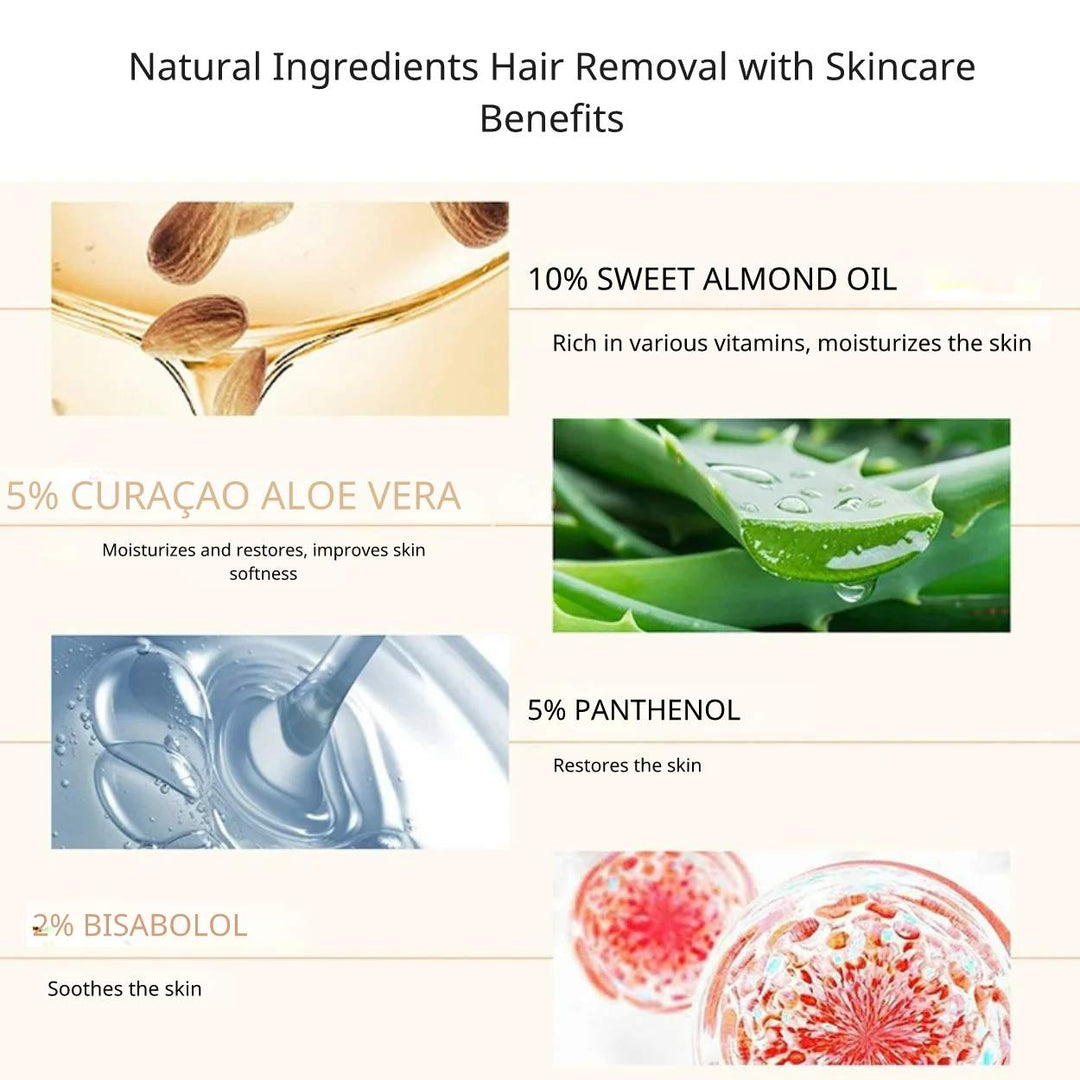 PureEase™ | Smooth and painless hair removal cream