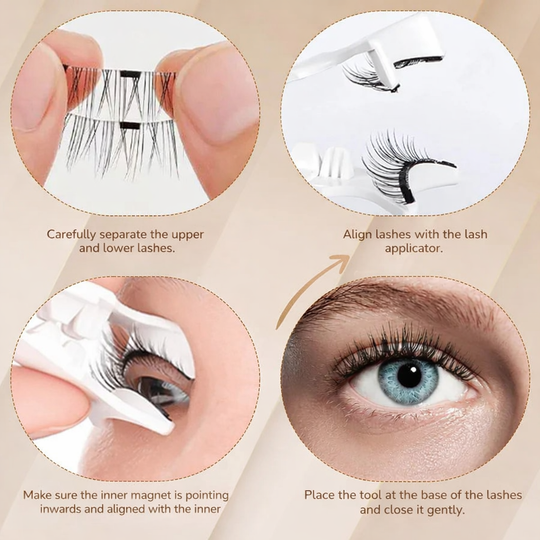 Magnetic Lashes™ | No Glue Mess!