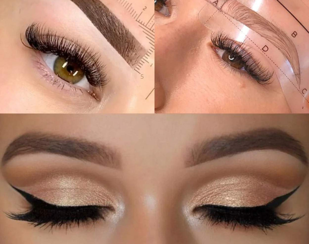 BrowMaster™ | Complete eyebrow stamping kit