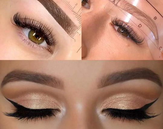 BrowMaster™ | Complete eyebrow stamping kit