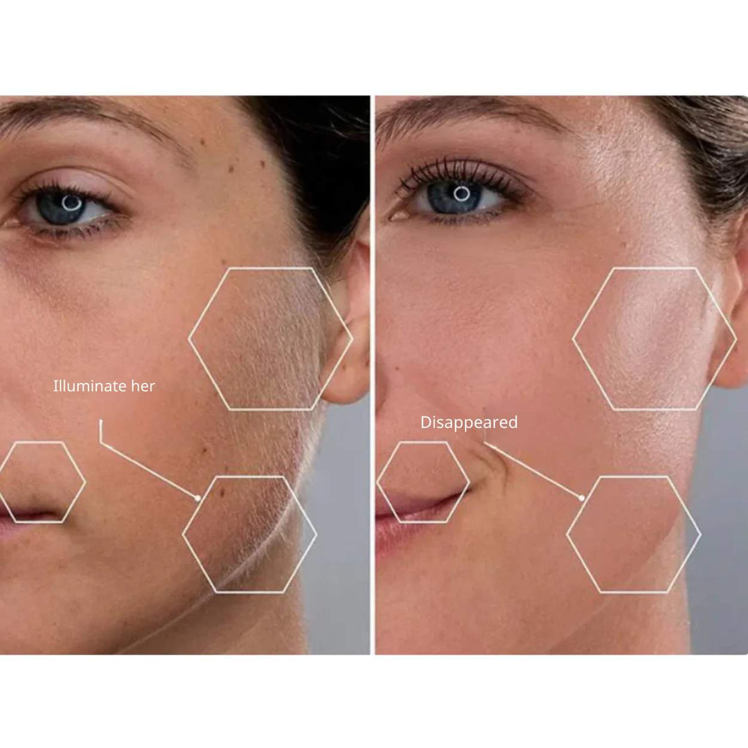 Hair Identifier Spray™ | Make your hair glow!