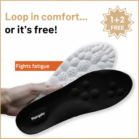 4D Massage Shoe Insoles™ | Ultimate comfort with every step