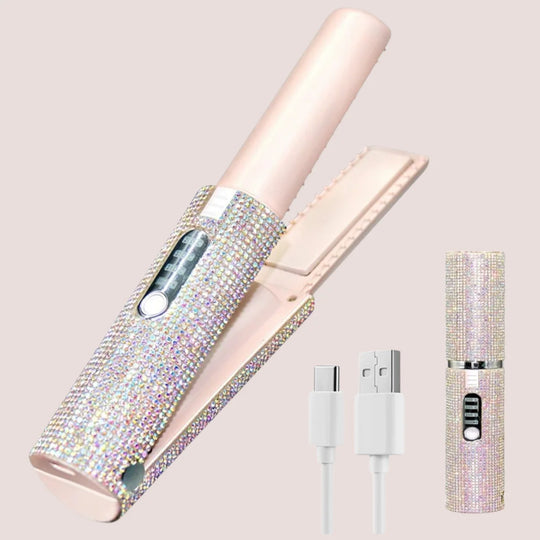 Glanz Styler™ | Your sparkling must-have for perfect hair styling on the go!