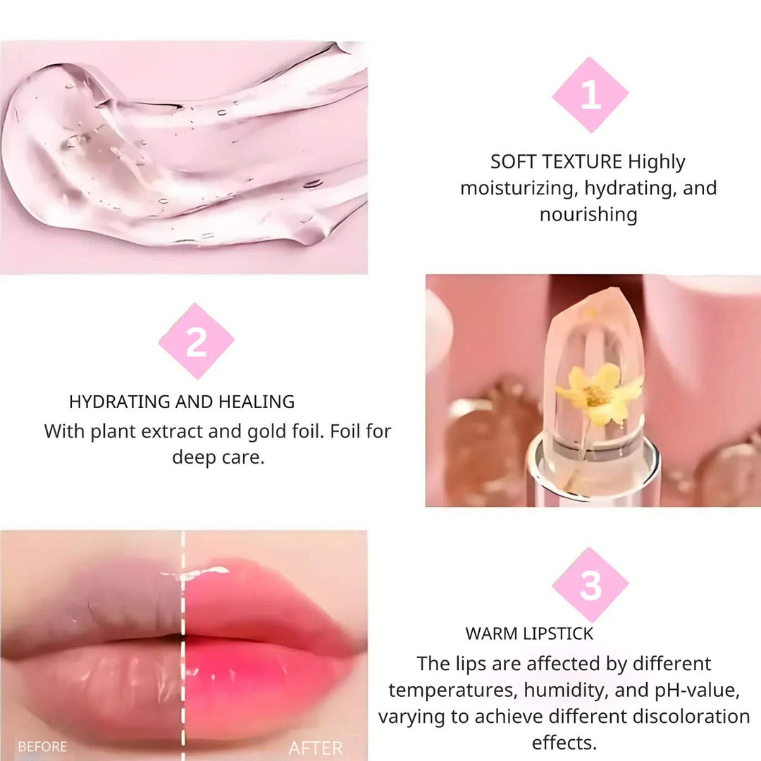 Mangalo Crystal Blossom Luxury Lipstick™