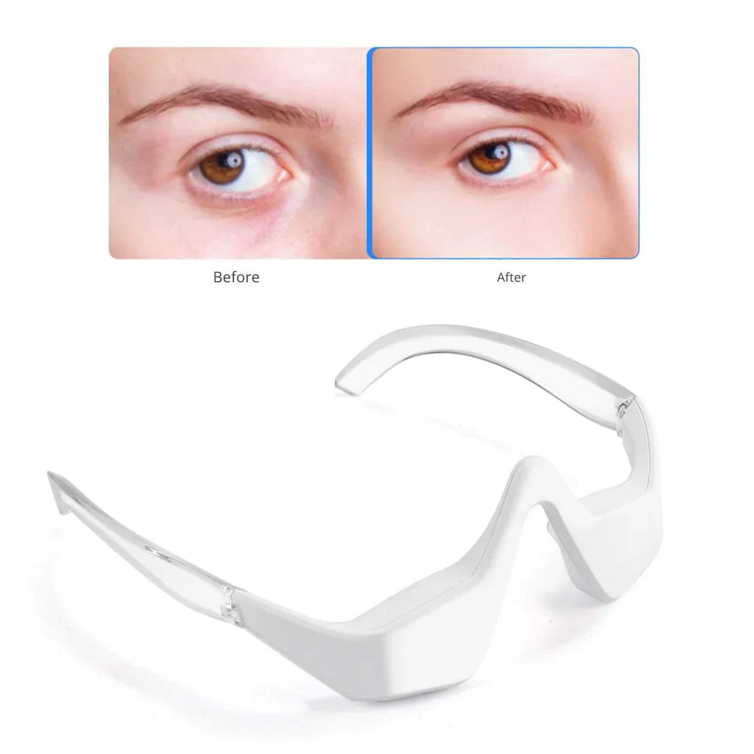 Red Light Therapy Glasses™ | Reduces Dark Circles and Rejuvenates!
