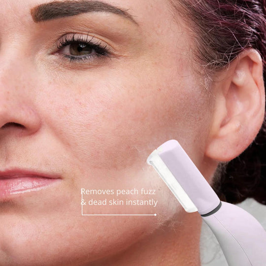 LED ShineBlade™ | Premium Shine Razor for a radiant finish