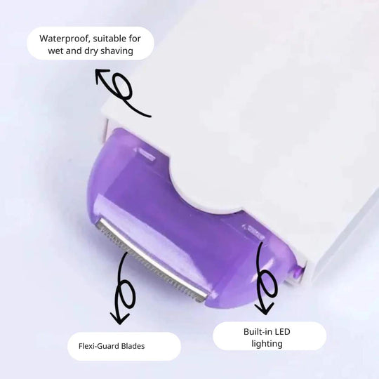 RadiantShave™ | Smooth, hair-free skin in 5 minutes