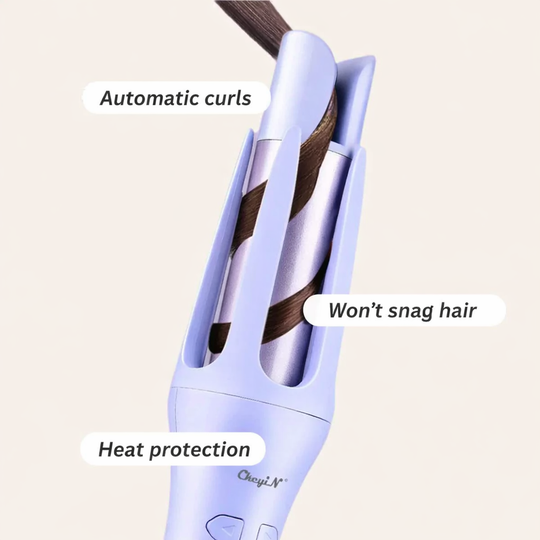 Automatic Hair Curler™ | Create beautiful curls in minutes