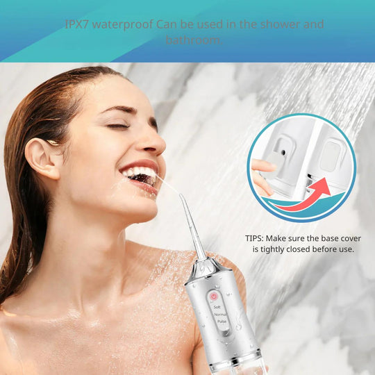 PowerFloss™ | Easily enhance your dental care routine