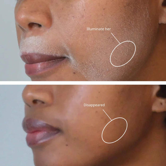 Hair Identifier Spray™ | Make your hair glow!