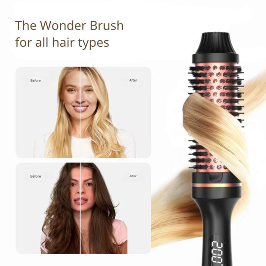 Mangalo Heat Styling Brush