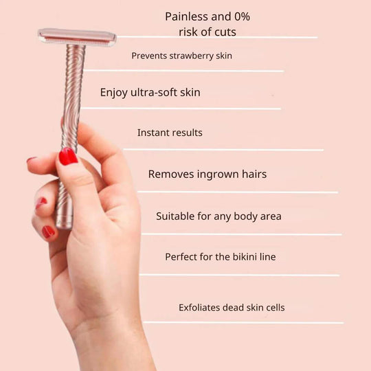 Stainless Steel Razor™ | Switch to a razor that works