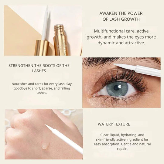Bloom Serum™ | Nourishing eyelash serum for healthy and beautiful lashes