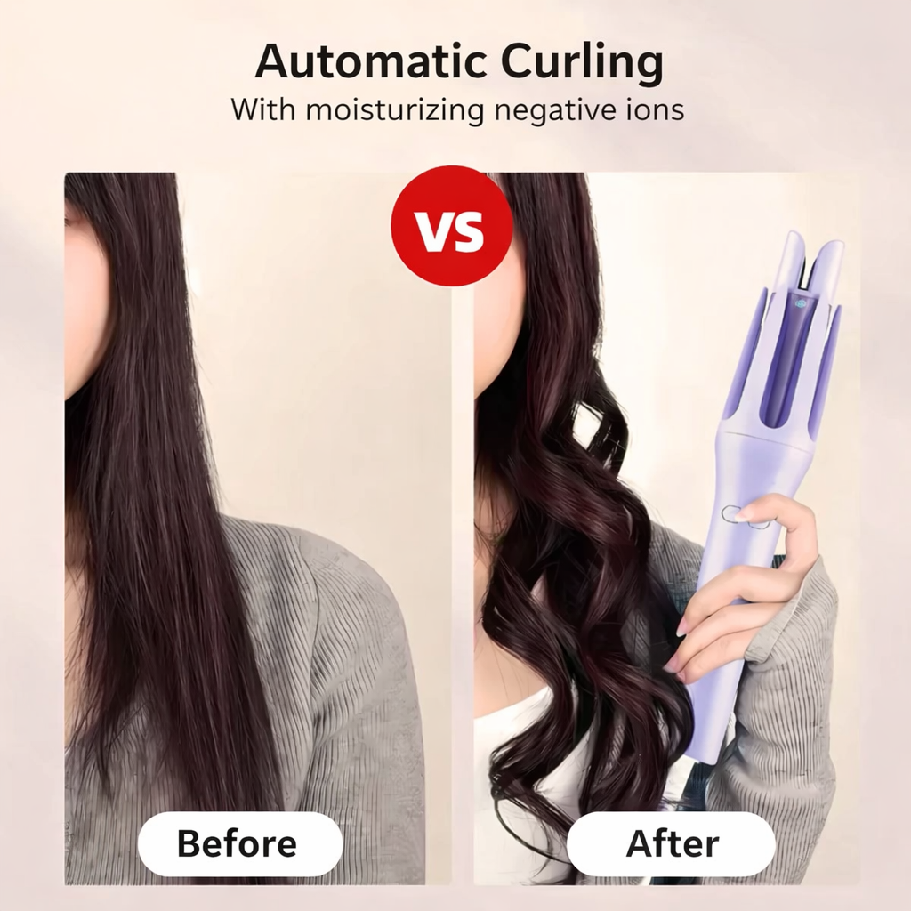 Automatic Hair Curler™ | Create beautiful curls in minutes