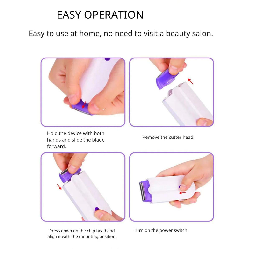 RadiantShave™ | Smooth, hair-free skin in 5 minutes