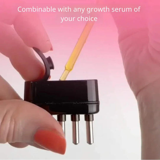 RadiantRoots™ | Discover Fuller Hair with the LED Hair Growth Comb