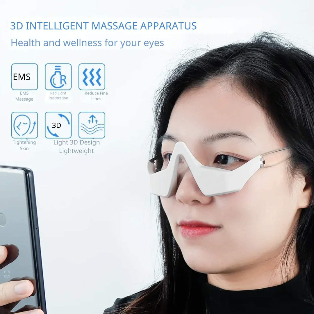 Red Light Therapy Glasses™ | Reduces Dark Circles and Rejuvenates!