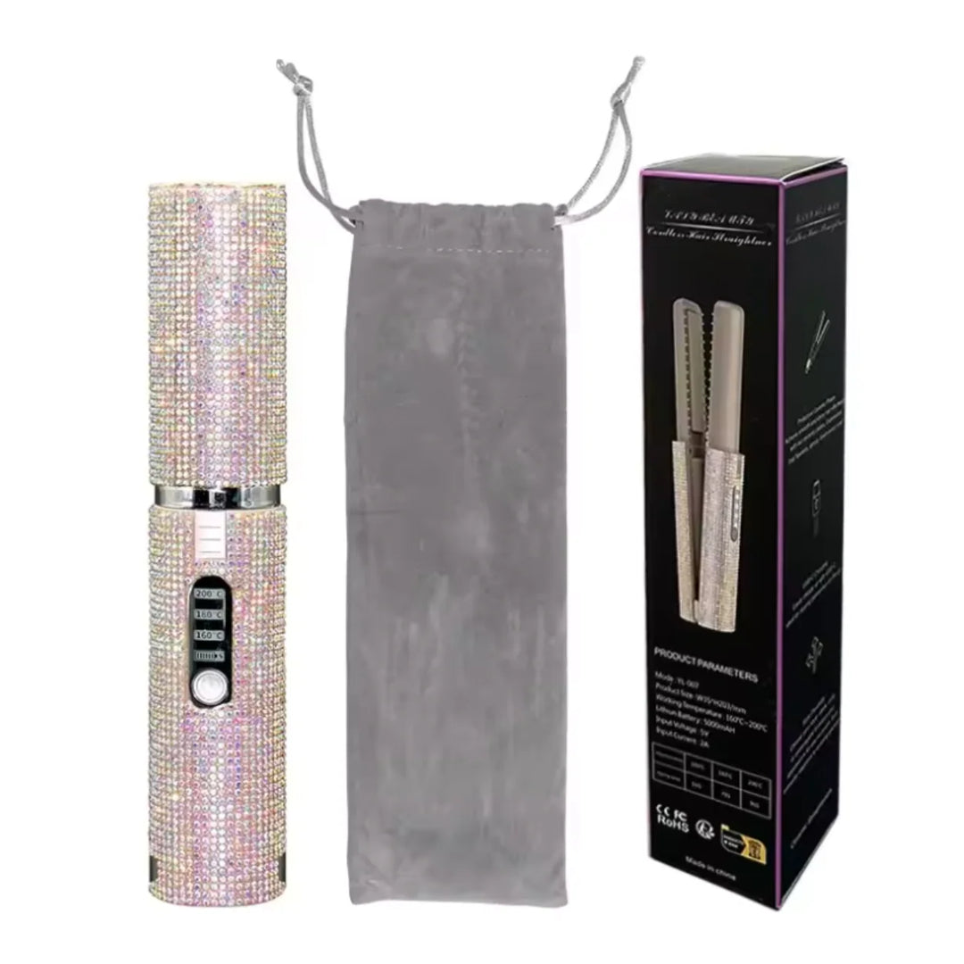 Glanz Styler™ | Your sparkling must-have for perfect hair styling on the go!