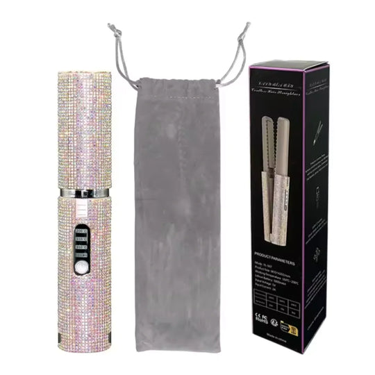 Glanz Styler™ | Your sparkling must-have for perfect hair styling on the go!