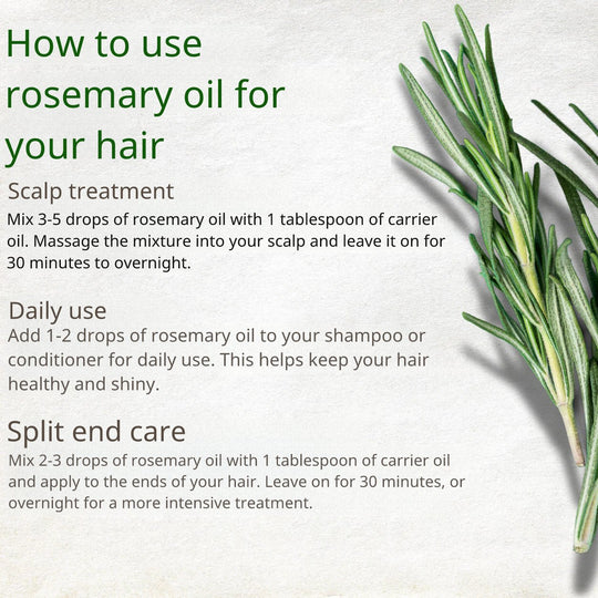 Rosemary Oil™ | Hair Growth