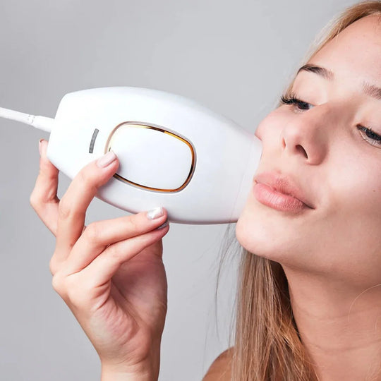 GlowFree™ | Hair-Free Skin with Ease with the IP Laser Hair Remover