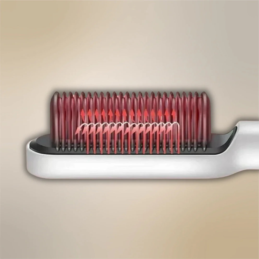 QuickSleek™ | Ready in a Flash with the Electric Hair Styling Brush
