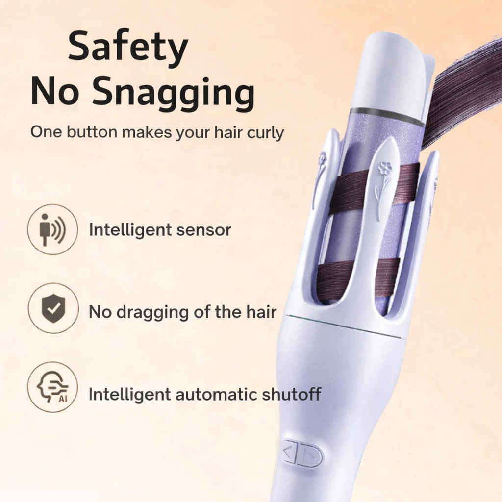 Automatic Hair Curler™ | Create beautiful curls in minutes