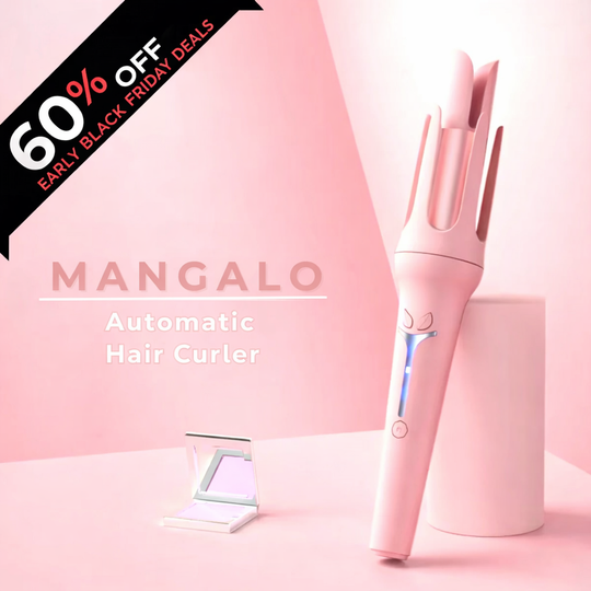 Automatic Hair Curler™ | Create beautiful curls in minutes