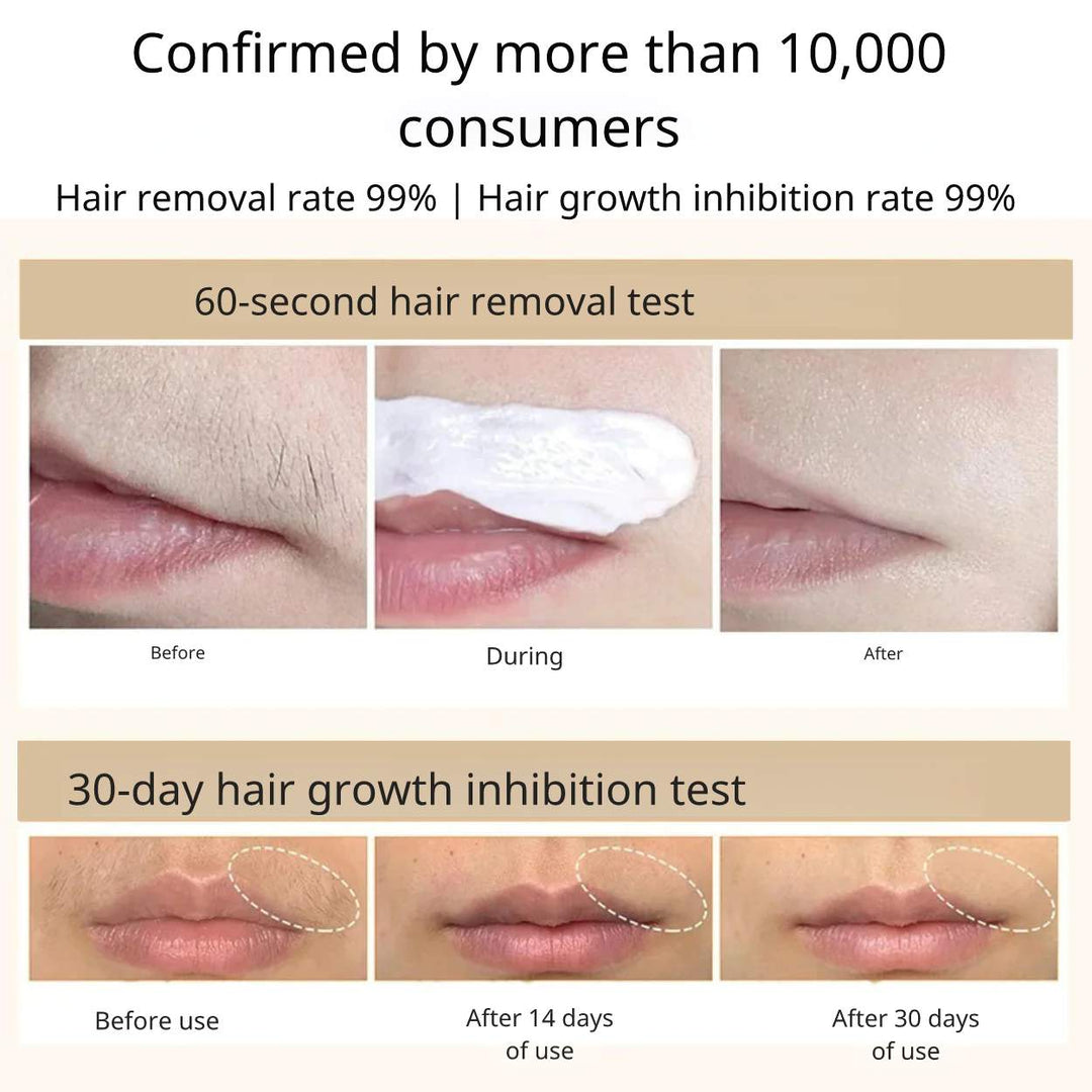 PureEase™ | Smooth and painless hair removal cream
