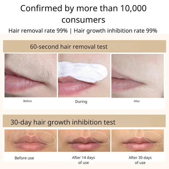 PureEase™ | Smooth and painless hair removal cream
