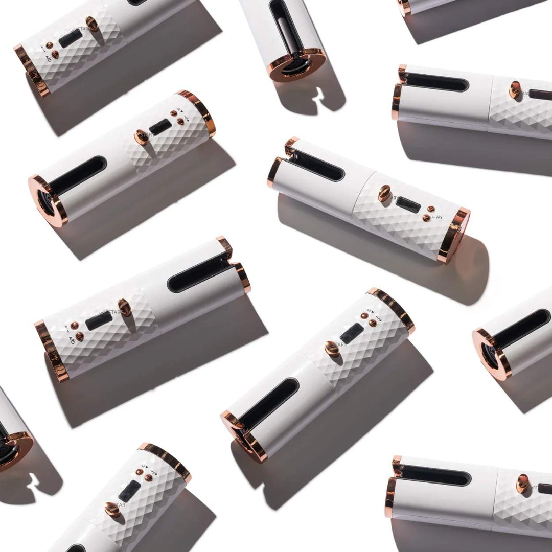 GlamCurls™ | Cordless Hair Curler