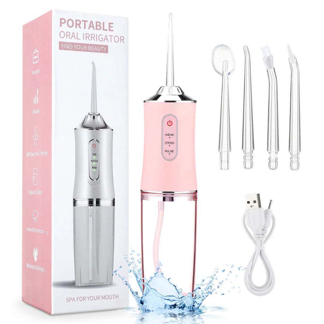 PowerFloss™ | Easily enhance your dental care routine