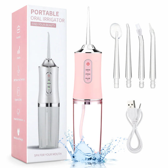 PowerFloss™ | Easily enhance your dental care routine