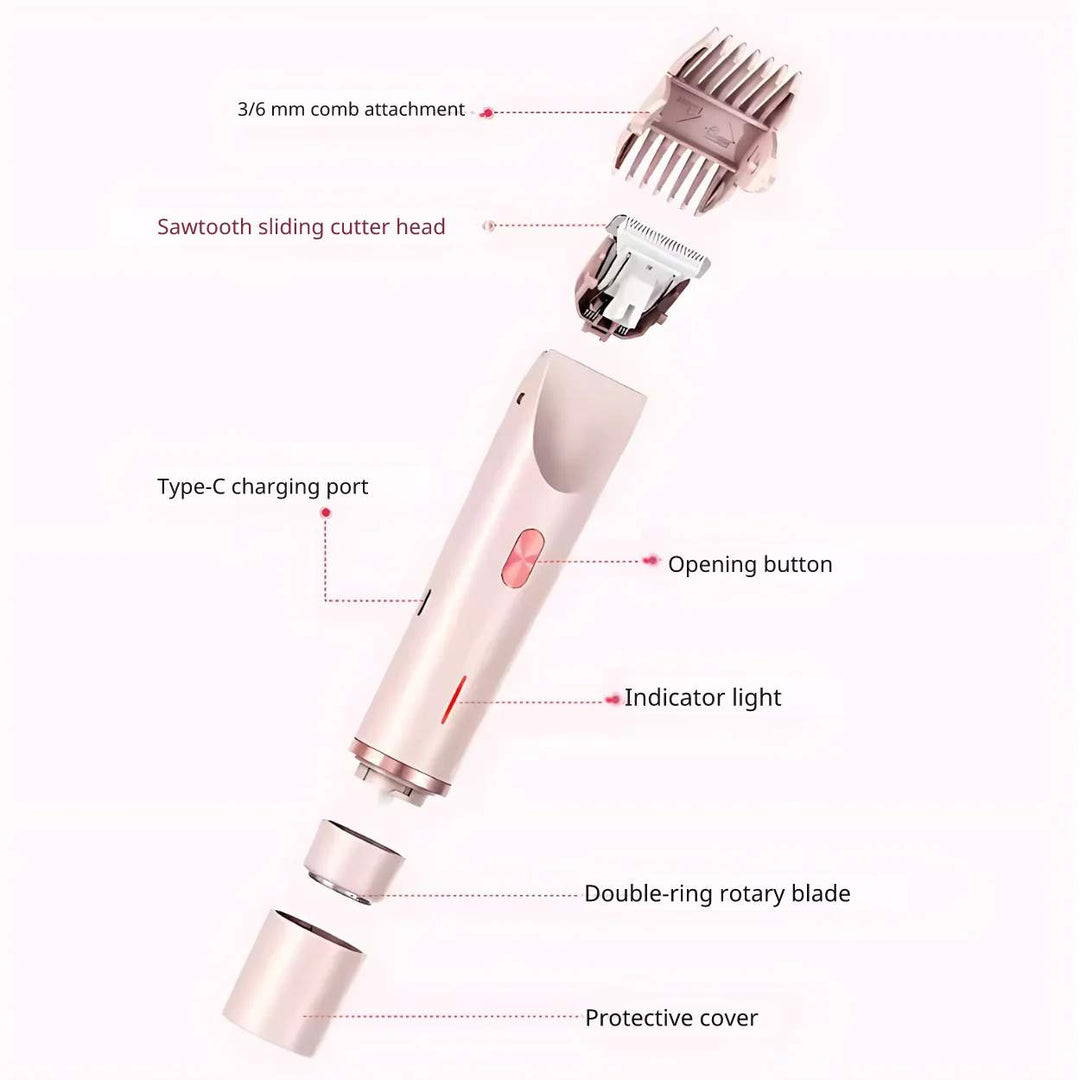 Mangalo Electra Glide® | All-in-One Women's Shaver