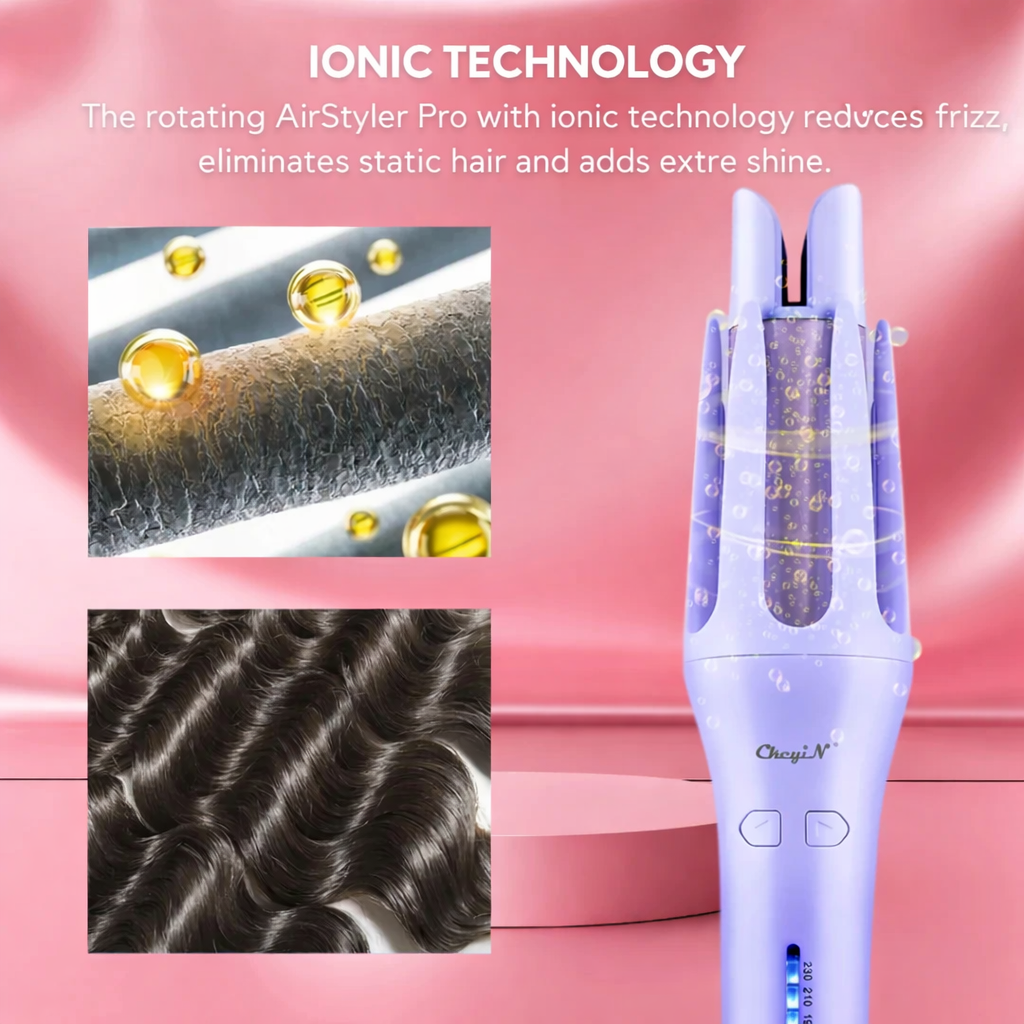 Automatic Hair Curler™ | Create beautiful curls in minutes