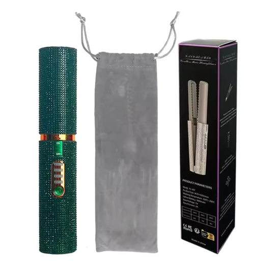 Glanz Styler™ | Your sparkling must-have for perfect hair styling on the go!