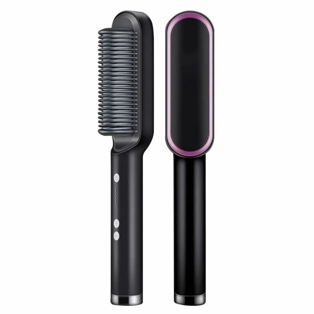 QuickSleek™ | Ready in a Flash with the Electric Hair Styling Brush