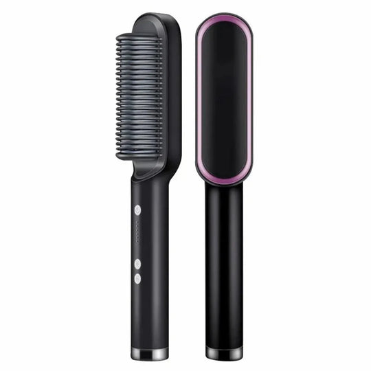 QuickSleek™ | Ready in a Flash with the Electric Hair Styling Brush