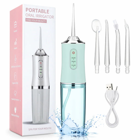 PowerFloss™ | Easily enhance your dental care routine