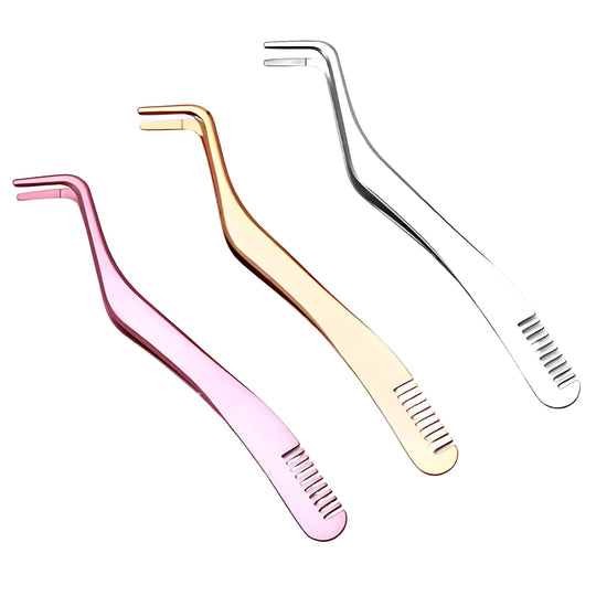 Mangalo Lash Comb Tweezer™